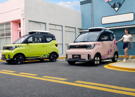 Wuling Hongguang GAMEBOY Mini Car Ev 200-300KM 3 Cửa 4 Chỗ