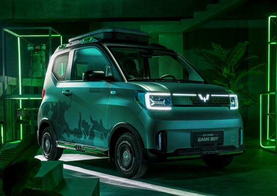 Wuling Hongguang GAMEBOY Mini Car Ev 200-300KM 3 Cửa 4 Chỗ