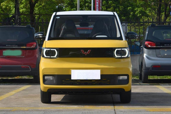 Xe ô tô Mini EV 120-170KM Wuling Ev Xe 3 cửa 4 chỗ Kích thước nhỏ gọn