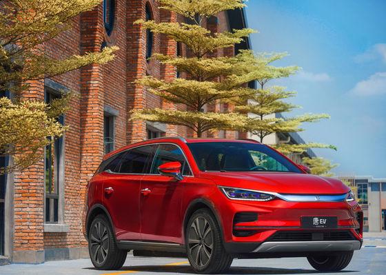 600-730KM Xe điện Byd Tang SUV hạng trung 5 cửa 7 chỗ
