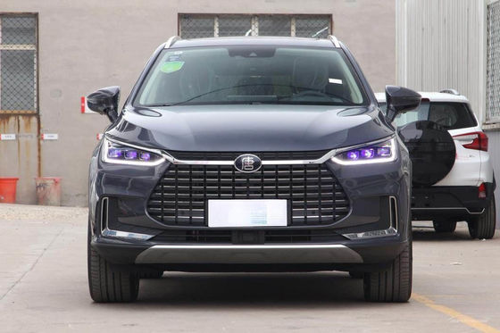 600-730KM Xe điện Byd Tang SUV hạng trung 5 cửa 7 chỗ