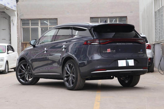 600-730KM Xe điện Byd Tang SUV hạng trung 5 cửa 7 chỗ