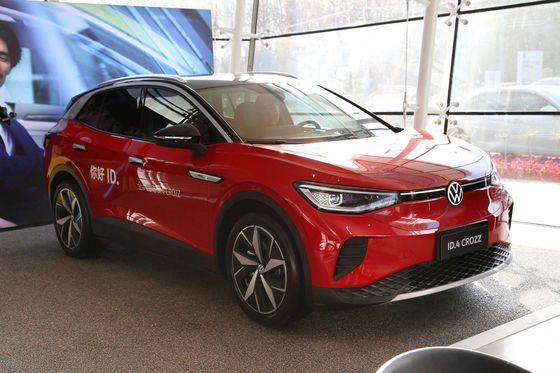 ID.4 CROZZ VW EV Ô tô 400-550KM Ô tô điện nguyên chất 5 cửa 5 chỗ