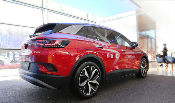 ID.4 CROZZ VW EV Ô tô 400-550KM Ô tô điện nguyên chất 5 cửa 5 chỗ