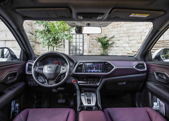 Động cơ đơn Dongfeng Honda Mnv Suv 120kw 480KM 5 Cửa 5 Chỗ