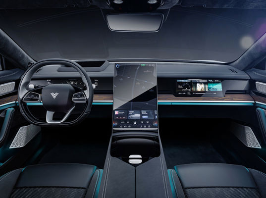 650-715KM Ô tô Nezha Xe điện cỡ lớn Nezha S