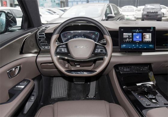Mid Large 506KM Byd E9 Ev Sedan Business Edition Lái xe thông minh