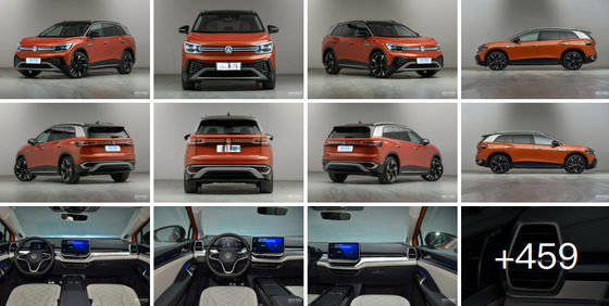 439-586KM Xe VW EV Vw ID.6 CROZZ Mid Cỡ Lớn 5 Cửa 7 Chỗ