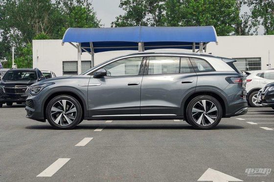 Xe ô tô ID6 X VW EV Tầm xa 460-617KM với hiệu suất cao