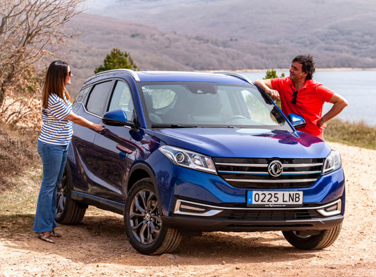 DFSK FengGuang E3 Dongfeng Electric Suv 405KM 5 Cửa 5 Chỗ