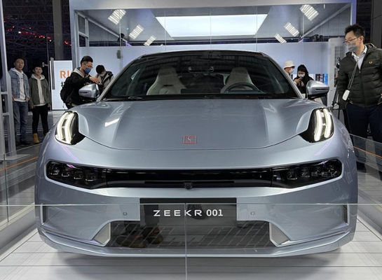 546-1032KM Xe điện Zeekr Geely Electric Suv Mid Large 5 Cửa 5 Chỗ