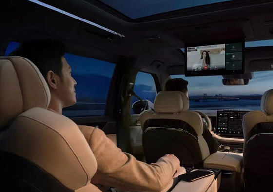 5 Cửa 6 Chỗ Zeekr 009 Minivan Chạy Điện Tầm Xa 702-822KM