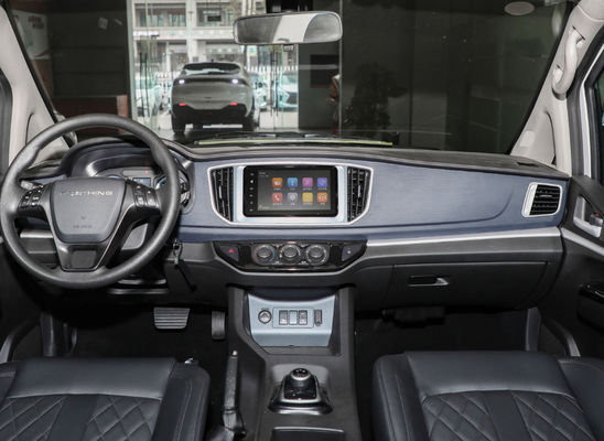 Phạm vi lái xe dài 400KM Xe Dongfeng M5ev Mpv Ev có 4 cửa 5-9 chỗ