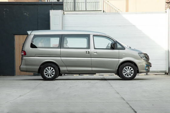 Phạm vi lái xe dài 400KM Xe Dongfeng M5ev Mpv Ev có 4 cửa 5-9 chỗ