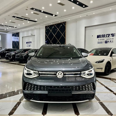 5 Cửa 6-7 Chỗ Xe Điện VW ID6 X 2022 Tốc Độ Cao 460-617KM