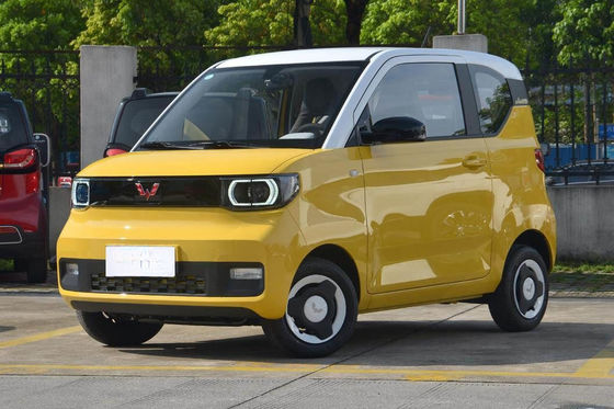 Pure Electric Gm Wuling Mini Ev 120-170KM Kích thước nhỏ gọn Easy Park