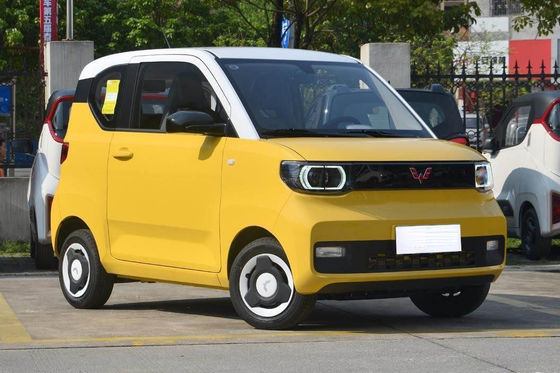 Pure Electric Gm Wuling Mini Ev 120-170KM Kích thước nhỏ gọn Easy Park