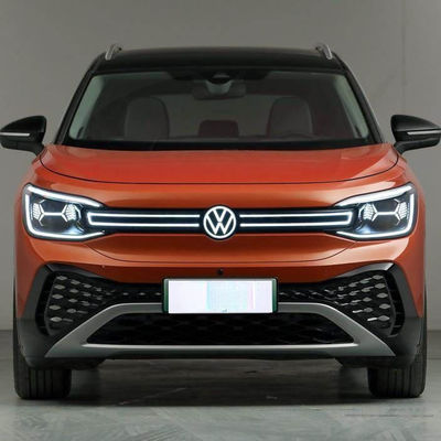 VW ID.6 CROZZ Nhà sản xuất ô tô Trung Quốc 439-586KM Xe điện nguyên chất cỡ trung cỡ lớn 5 cửa 7 chỗ