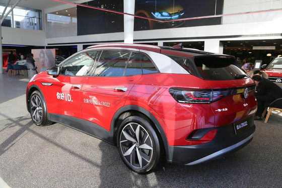 ID.4 CROZZ VW Sedan Electric Car 400-550KM Pure Electric Suv 5 Cửa 5 Chỗ