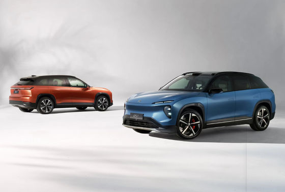 ES7 NIO Ô tô điện Mid Suv cỡ lớn 485-620KM 5 Cửa 5 Chỗ