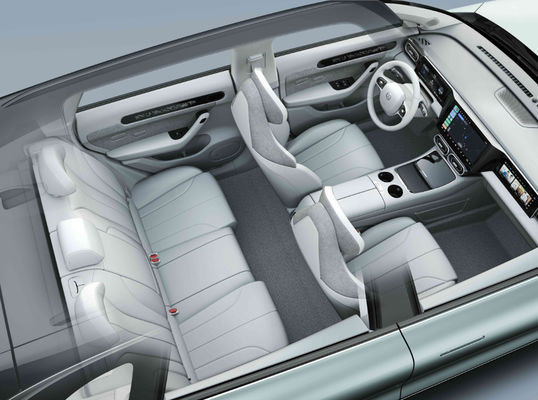 Xe điện C11 Leap Motors 510KM Sạc nhanh 0,67H Sạc chậm 6,5H