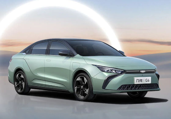 480-620KM Geely Geometry G6 Auto Pure Electric 5 Cửa 5 Chỗ