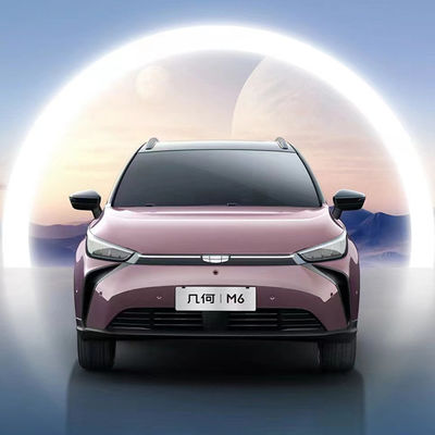 Hình học M6 Xe điện Geely Geely Ev Suv 400-550KM Sạc nhanh 0,5h