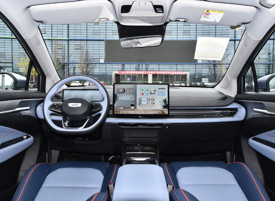 Hình học M6 Xe điện Geely Geely Ev Suv 400-550KM Sạc nhanh 0,5h