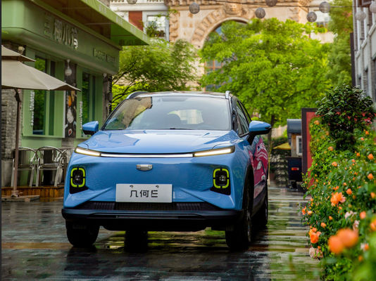 60kw Geely Suv Electric Geometry E Geely 320-410KM 5 Cửa 4 Chỗ