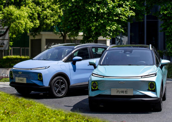 60kw Geely Suv Electric Geometry E Geely 320-410KM 5 Cửa 4 Chỗ