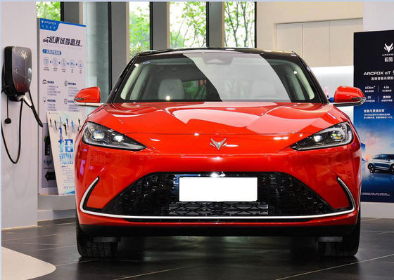 Xe điện ARCFOX Alpha S Sedan 525-708KM Với 5 Cửa 5 Chỗ