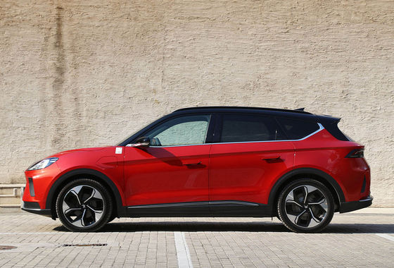 ARCFOX Alpha T SUV hiệu suất cao 2022 Auto EV Sản xuất tại Trung Quốc 480-653KM Điện nguyên chất 5 cửa 5 chỗ