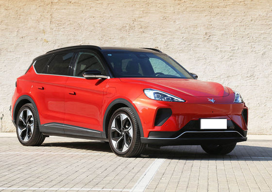 ARCFOX Alpha T SUV hiệu suất cao 2022 Auto EV Sản xuất tại Trung Quốc 480-653KM Điện nguyên chất 5 cửa 5 chỗ