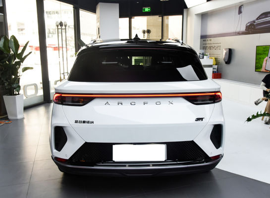 ARCFOX Alpha T SUV hiệu suất cao 2022 Auto EV Sản xuất tại Trung Quốc 480-653KM Điện nguyên chất 5 cửa 5 chỗ