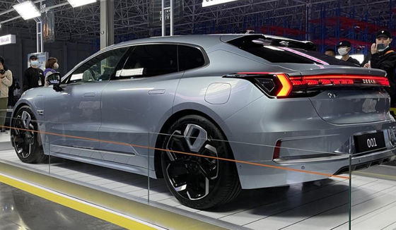 Xe Điện Geely 5 Cửa 5 Chỗ Zeekr 001 Ev Tầm Xa 546-1032KM