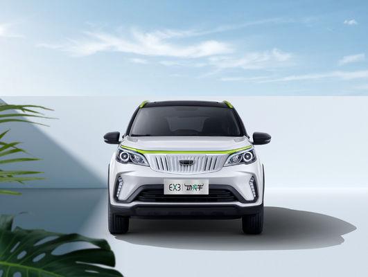 322KM SUV EV Ô tô Hình học Ex3 Pure Electric Suv 5 Cửa 5 Chỗ