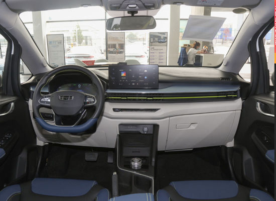 322KM SUV EV Ô tô Hình học Ex3 Pure Electric Suv 5 Cửa 5 Chỗ