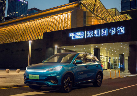 Xe điện Byd 510KM Byd Yuan Plus Ev SUV 5 Cửa 5 Chỗ