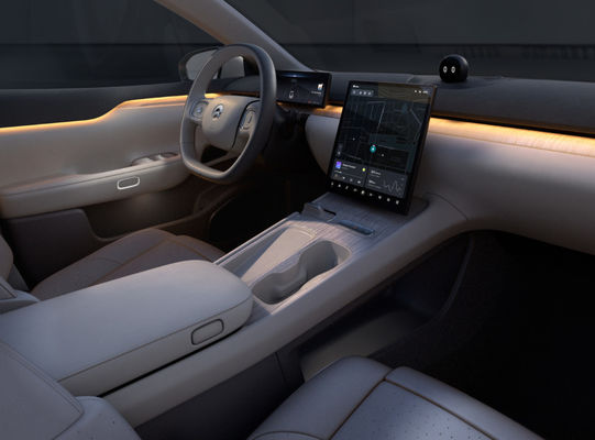NIO ET7 2022 Suv cỡ trung hiệu suất cao 450-580KM Điện nguyên chất 5 cửa 7 chỗ