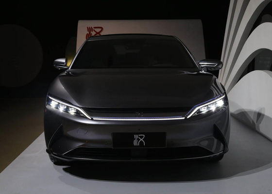 5 Cửa 5 Chỗ Xe BYD Han EV Xe Điện Nguyên Chất Tầm Trung Lớn 610-715KM