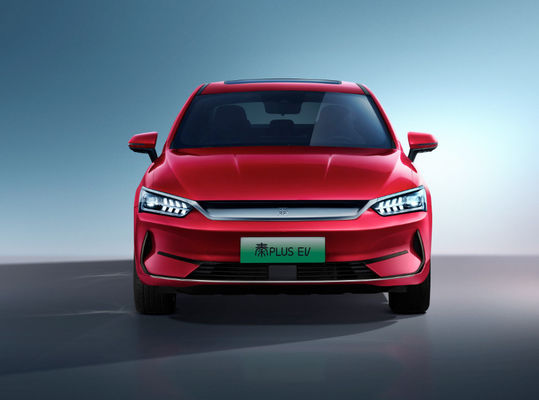 400-600KM Nhỏ gọn Byd Qin Plus Ev 4 cửa 5 chỗ Hiệu suất cao