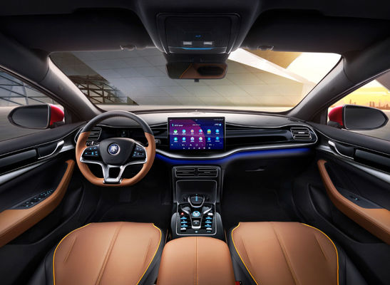 400-600KM Nhỏ gọn Byd Qin Plus Ev 4 cửa 5 chỗ Hiệu suất cao