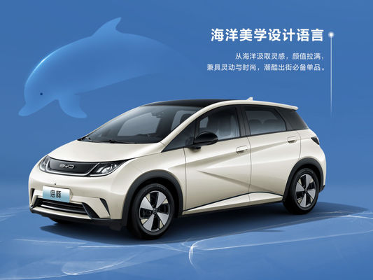 Pure Electric Mini Byd Dolphin Ev 301-405KM 5 Cửa 5 Chỗ