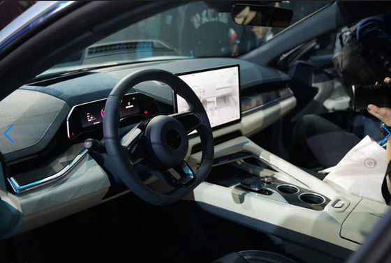 Zeekr 001 Silver 2023 Xe Ev nguyên chất 546-1032KM Tầm xa Hiệu suất cao